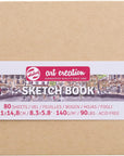 T9314-435M 452442 Art Creation Sketchbook, Drawing Notebook, 8.3 X 5.9 Inches (21 X 15 Cm), Kraft Paper