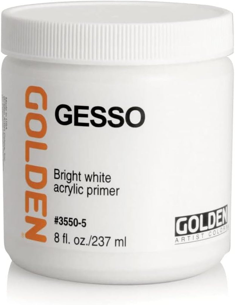 Acrylic Gesso - 8 Oz Jar