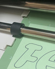 Rubber Roller Replacement Set, Mat Guide Rubbers, Retaining Rings for Cricut Repair Accessories, Complete Repair Kits Compatible with Cricut Maker/Maker 3 Only