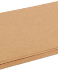 50 Sheets of Brown Kraft Paper or Wedding, Party Invitations, Announcements, Drawing, DIY Projects, Arts and Crafts, Scrapbooking, Letter Size, 176Gsm (8.5 X 11 Inches)