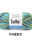 Suevelvet Cotton Knitting Yarn