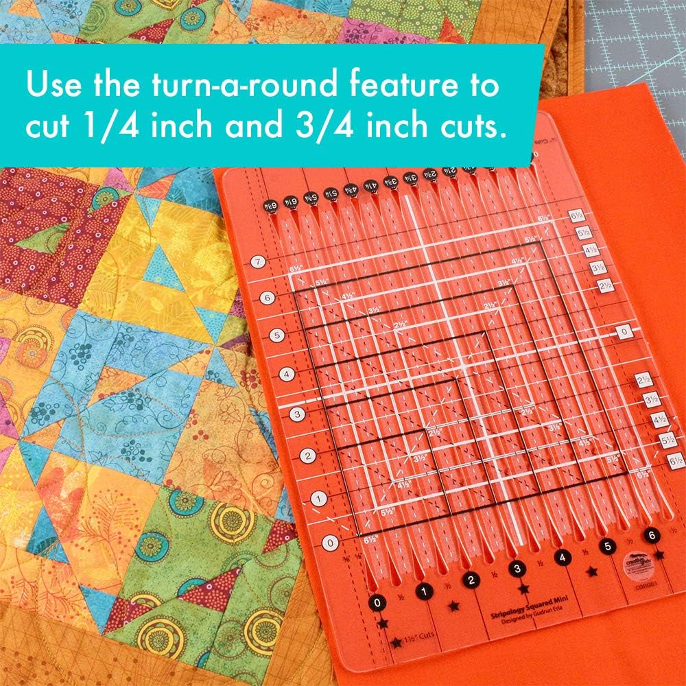 Stripology Mini Quilt Ruler - CGRGE3