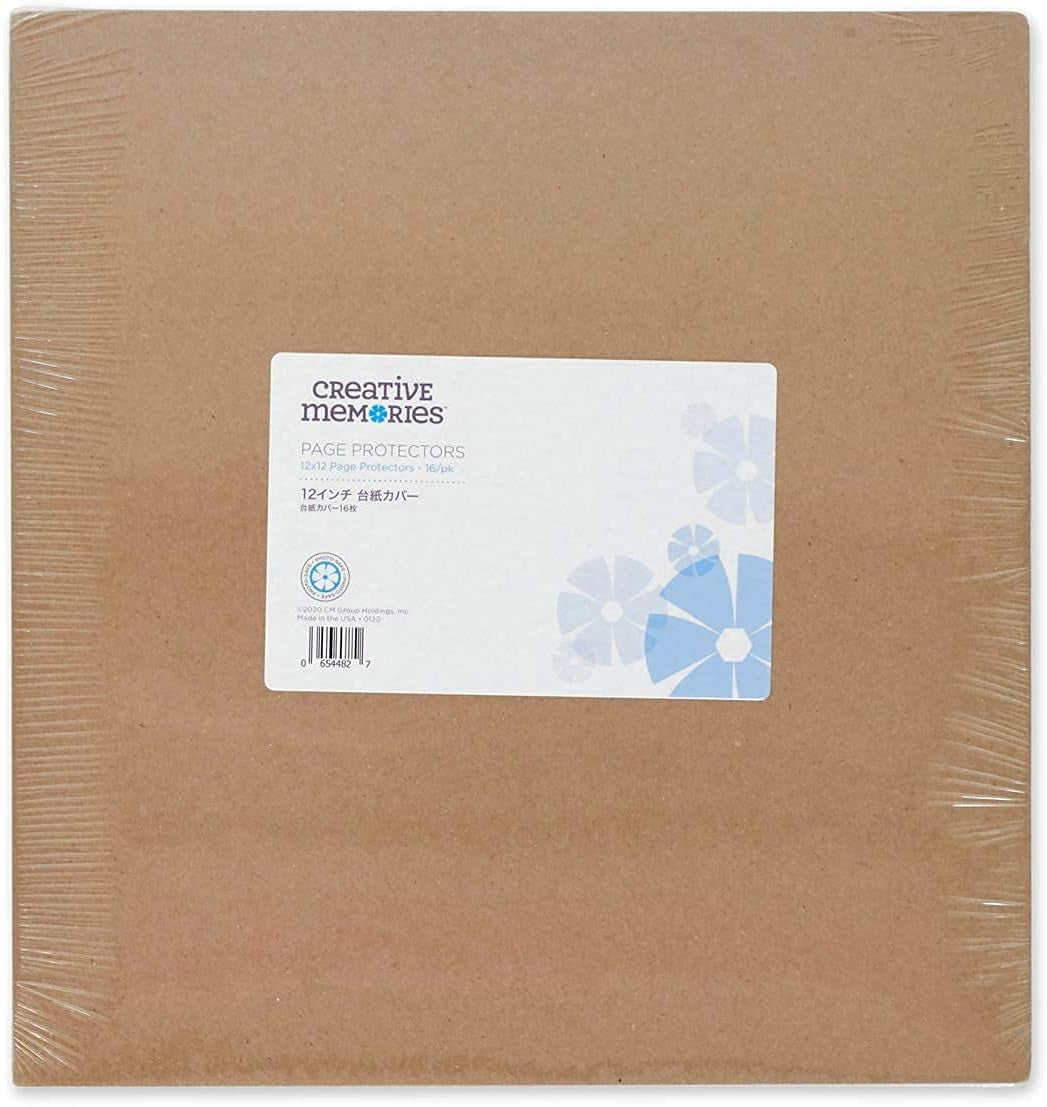 Page Protectors by  (12X12 Page Protectors)