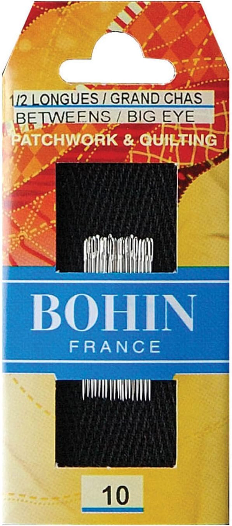 Big Eye Hand Quilting Needles-Size 10 20/Pkg