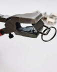 41 Sets Key Fob Hardware and Glass Running Pliers Tool, for Key Fob Hardware Install, Silver