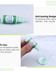 LET’S Resin 18 Colors Epoxy Pigment, Opaque Liquid Resin Colorant Each 0.35Oz,Odorless Epoxy Resin Dye Solid Color Liquid Dye for Resin Jewelry DIY Crafts Art Making