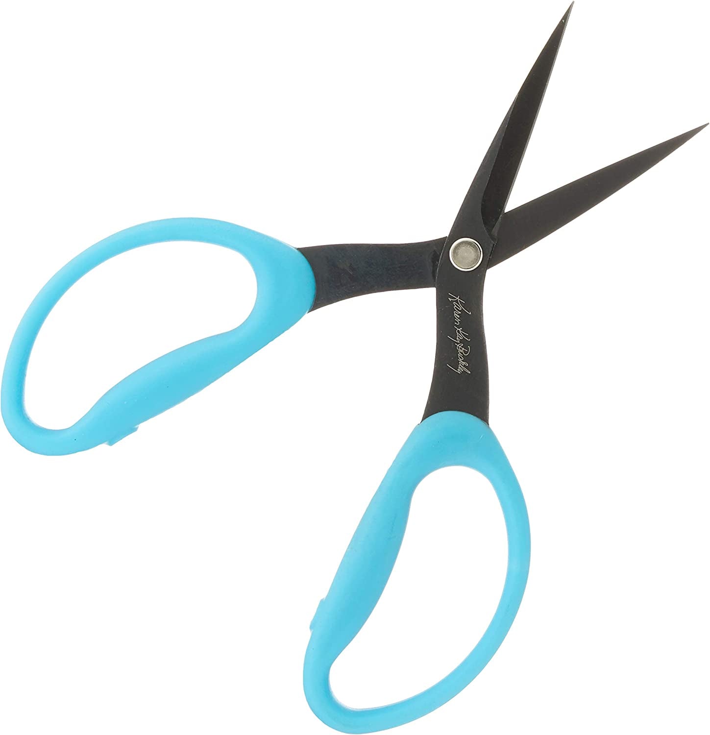 Perfect 6" | Metal-Blue | Pack of 1 Scissors