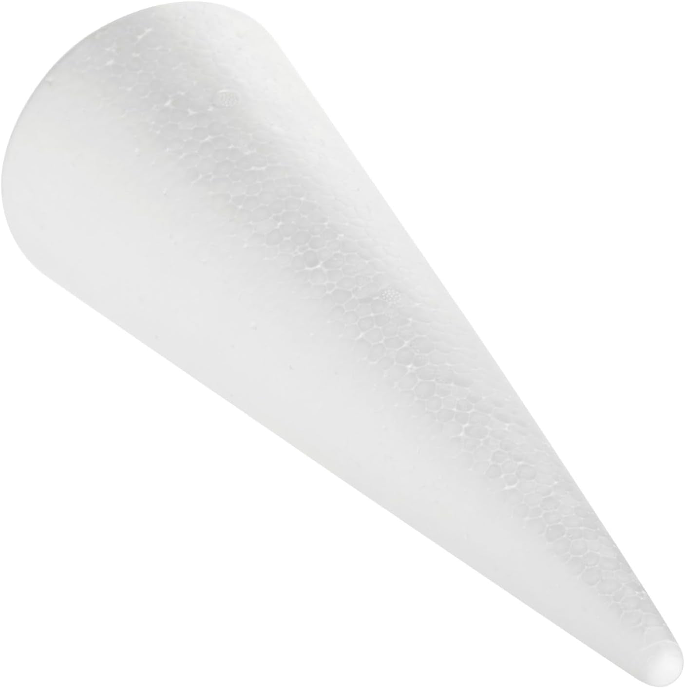 4 Pack Craft Foam - Foam Cones for Crafts, Trees, Holiday Gnomes, Christmas Decorations, DIY Art Projects (13.5X5.5 In)