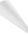 4 Pack Craft Foam - Foam Cones for Crafts, Trees, Holiday Gnomes, Christmas Decorations, DIY Art Projects (13.5X5.5 In)