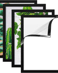 Diamond Painting Frames 12X16In/30X40Cm, Magnetic Diamond Art Frame Self-Adhesive (4 Pack)