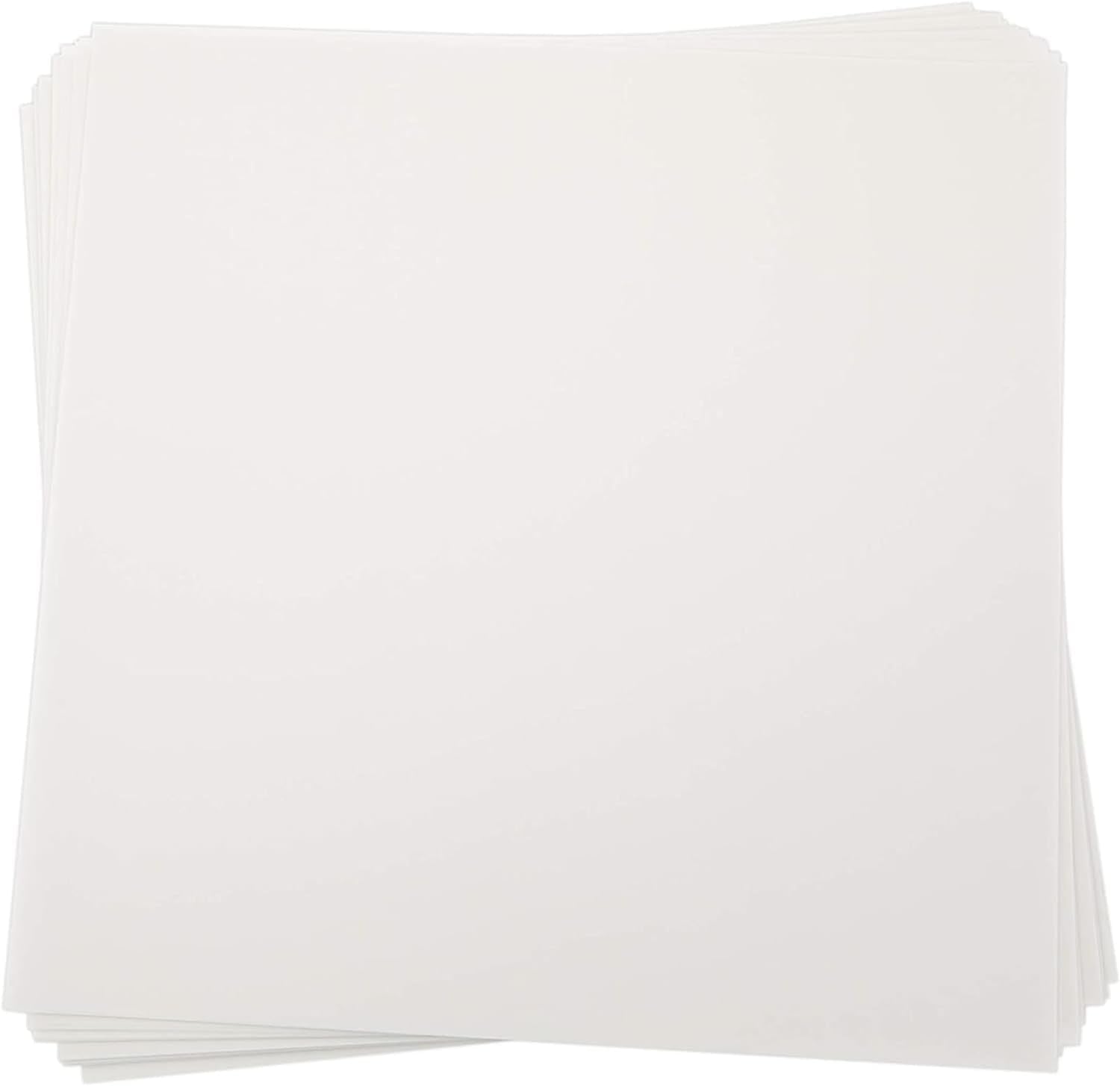 100 Sheets 8.5 X 11 in Translucent Vellum Paper - 93Gsm/63Lb Printable Tracing Paper for Invitation, Sketching & Card Overlays - Tracing Paper for Printer - Vellum Paper for Invitations