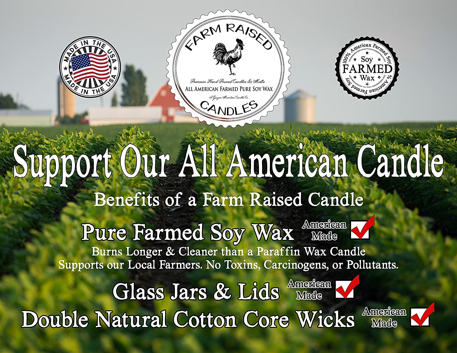 Fresh &amp; Clean - Wax Melts 5 Pack - 1 Pound of Wax - 100% Soy Melts American Made Bergamot Mint, Cucumber Melon, Laundry Day, Island Fresh, Midnight Citrus Cubes.  Wax Melt Wax Cubes