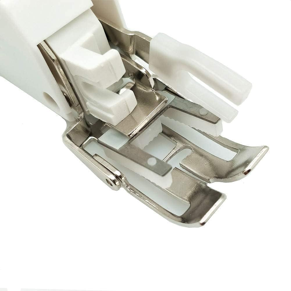 Even Feed Walking Foot Presser Foot #SA140 with Quilt Guide for Brother Sewing Machine