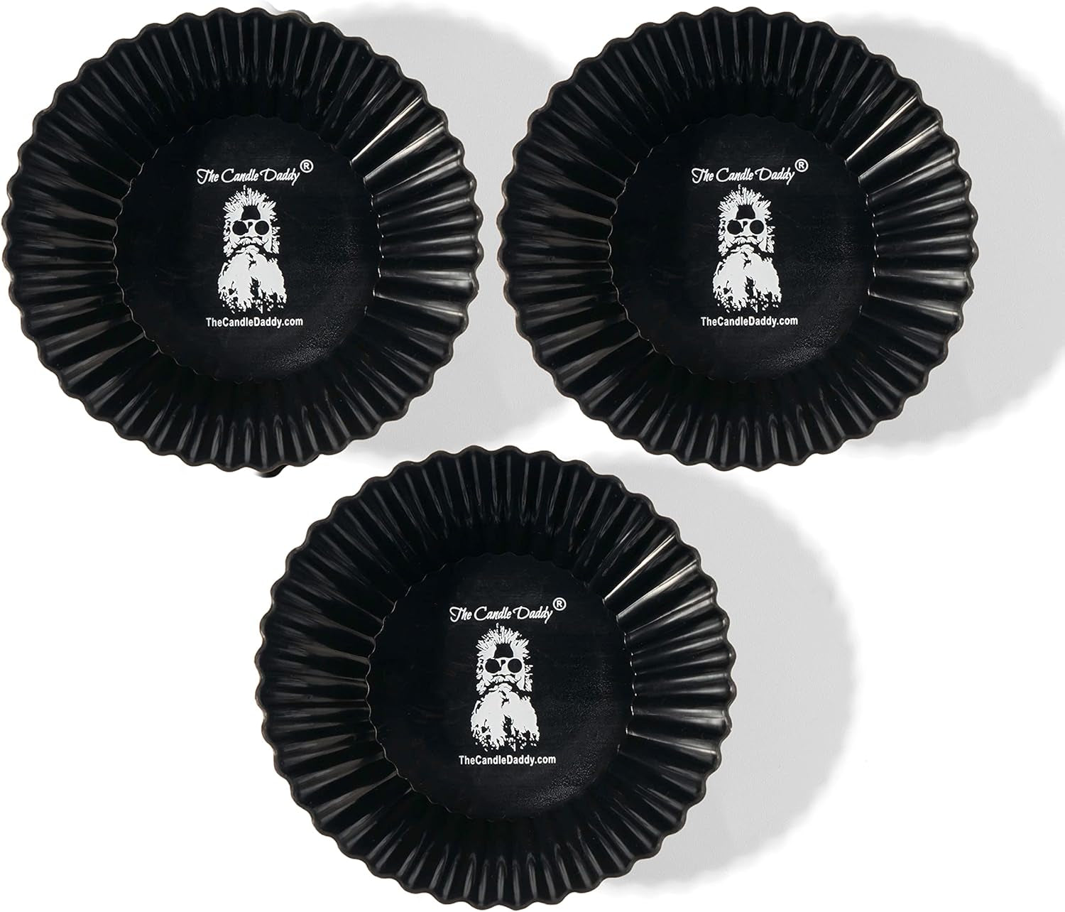 Pack of (3) Silicone Wax Warmer Liners - Re-Usuable - Must Have for All Wax Melt Users Easy Clean Up, Keep Wax Longer, Best Aroma/Throw