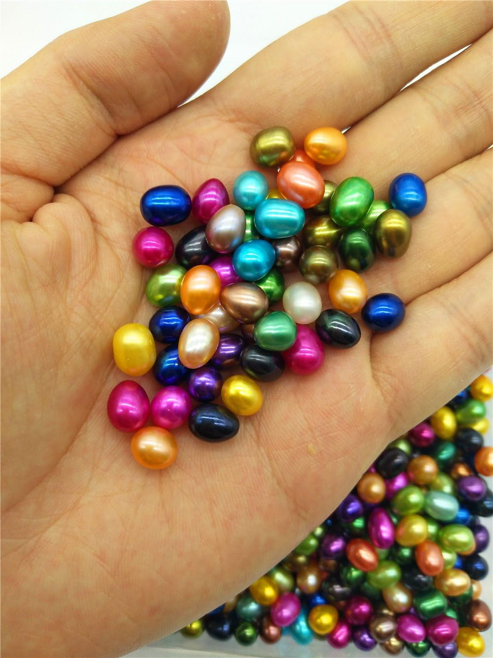 20Pcs Oval Freshwater Pearl Oysters with Pearls,Pearl Oysters,Akoya Oysters