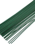 200 Pcs 16 Inch 22 Gauge Dark Green Floral Stem Wire,Flower Making Accessory Perfect for DIY Bouquet Stem Wrapping and Crafts