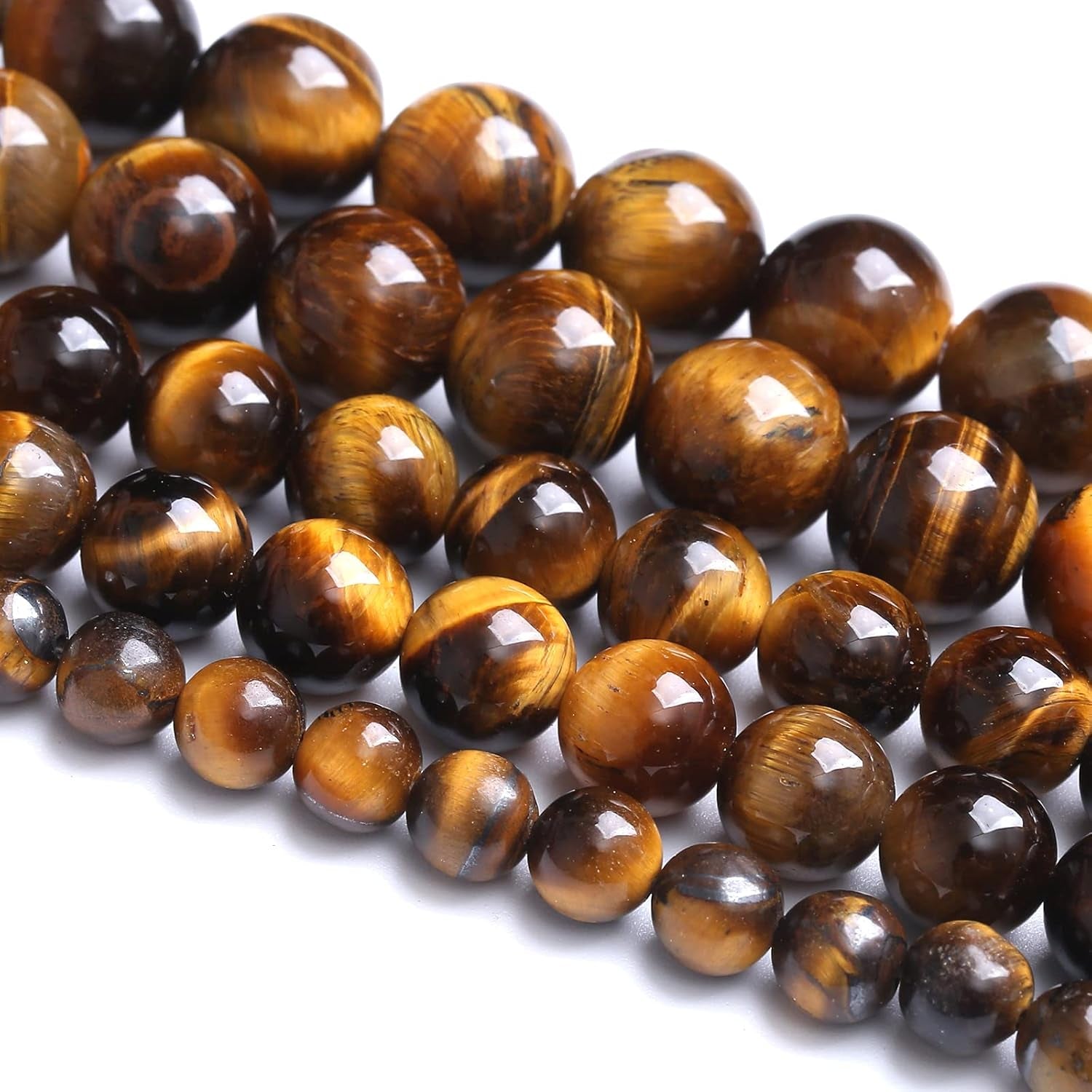 6MM 60PCS Natural Stone Black Labradorite Beads for Jewelry Making DIY Bracelet