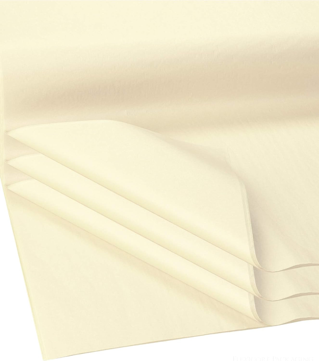 Gift Wrap Tissue Paper | Size: 15 Inch X 20 Inch | Count: 100 Sheets (Green)