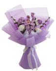 Artificial Knitting Flowers Bouquet