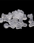 Earring Backs,Back Earrings Earring Backings Earring Backs Rubber Earring Backs Replacements Back Earrings for Women (200)