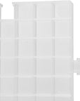 Waffle Grid 2-Pack - the Original Multi-Use Modular Grid System - Solid Bottom - Best Used for Cutting Glass, Catching Small Pieces, Contain Water, Put under Plants, Etc. - Made in USA