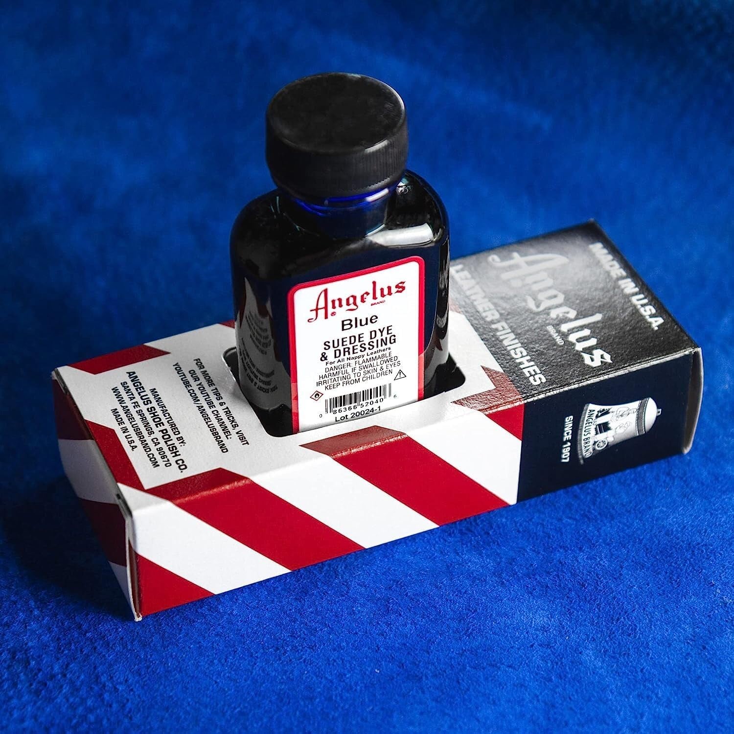 Leather Dye Jet Black - 2 Pack