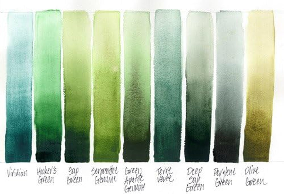 284600042 , Hooker'S Green Extra Fine Watercolor 15Ml Paint Tube, 0.5 Fl Oz (Pack of 1)