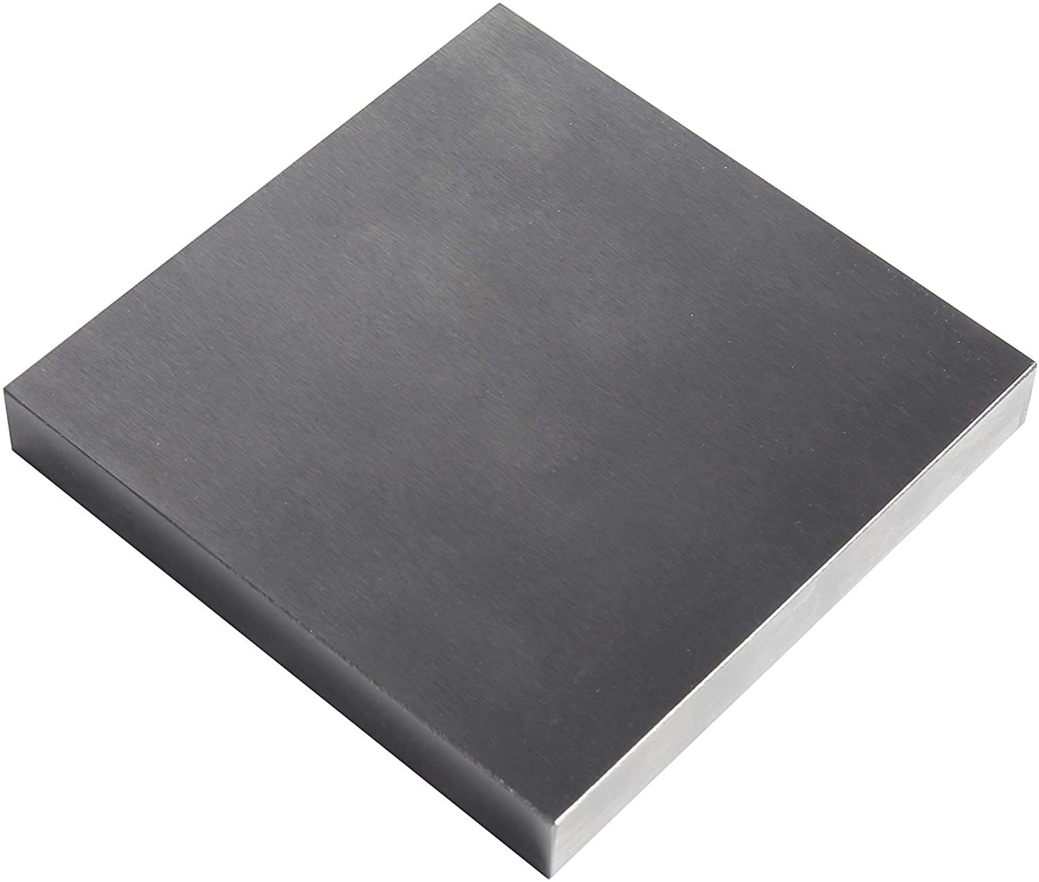 Steel Bench Block 4"X4" Flat Anvil Jewelers Tool Metal Bench Block for Jewelry and Stamping (4''X4''X1/2'')