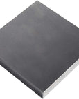 Steel Bench Block 4"X4" Flat Anvil Jewelers Tool Metal Bench Block for Jewelry and Stamping (4''X4''X1/2'')