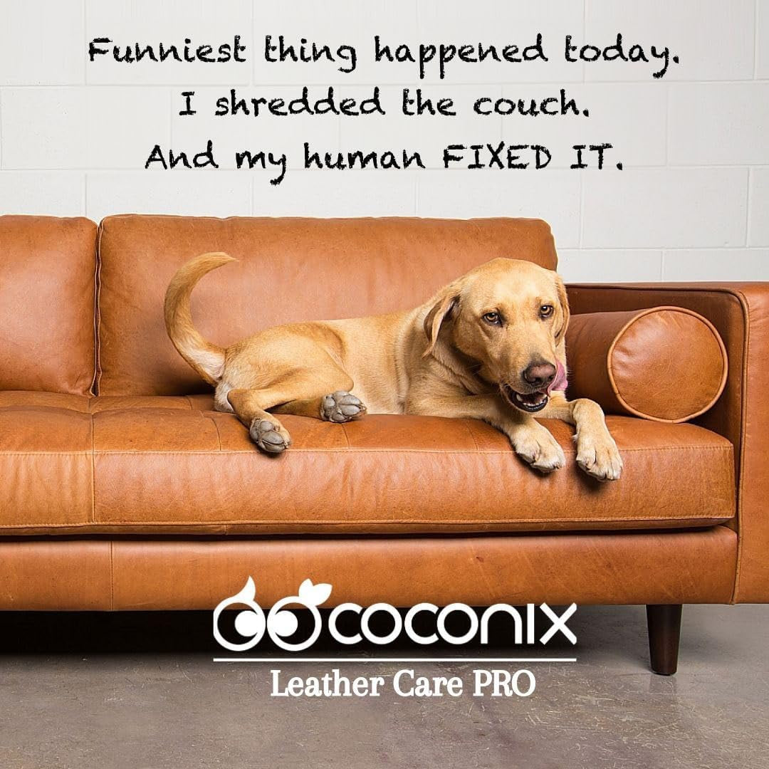Vinyl and Leather Repair Kit - Restorer of Your Furniture, Jacket, Sofa, Boat or Car Seat, Super Easy Instructions to Match Any Color, Restore Any Material, Bonded, Italian, Pleather, Genuine