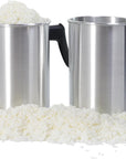 Candle Making Pouring Pot 101Oz, Large Double Boiler Wax Melting Pot, Dripless Pouring Pitcher Soy Wax Melter