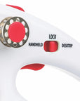 Stitch Quick + (Two Thread) Hand Held Mending Machine, White (01774)