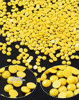 60000 Pcs Rhinestones Diamond Painting Beads Flat Bottom round Resin Diamond Beads Diamond Art Replacement Diamonds for DIY Craft Diamond Painting Accessories (Bright Color)