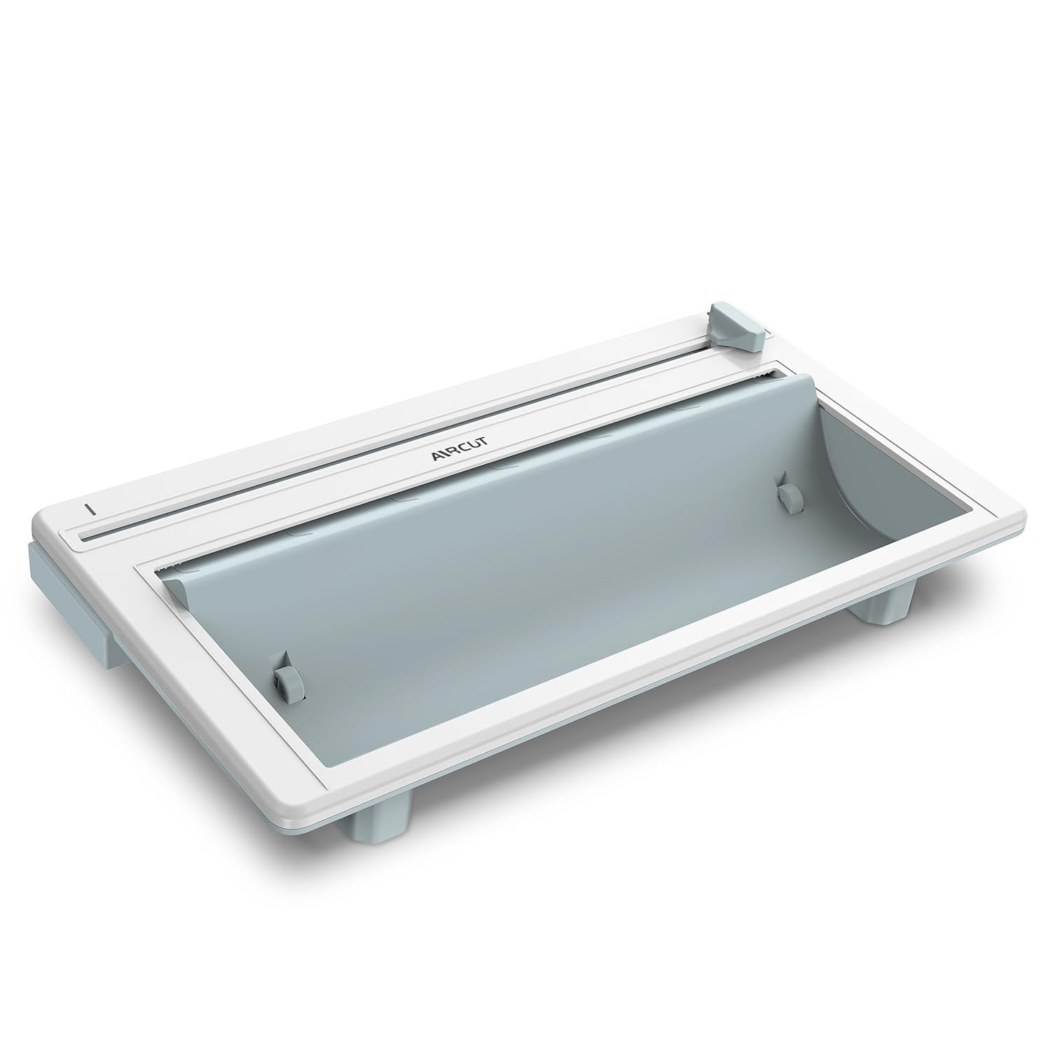 Vinyl Roll Holder with Trimmer for Cricut Maker 3/Maker and Explore Air/2/3, Roll Holder with Cutter Perfect for Smart Vinyl and Heat Transfer Iron On