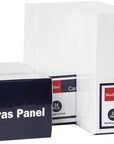 Painting Canvas Panels 72 Pack, 5X7, Classroom Value Pack Art Canvas