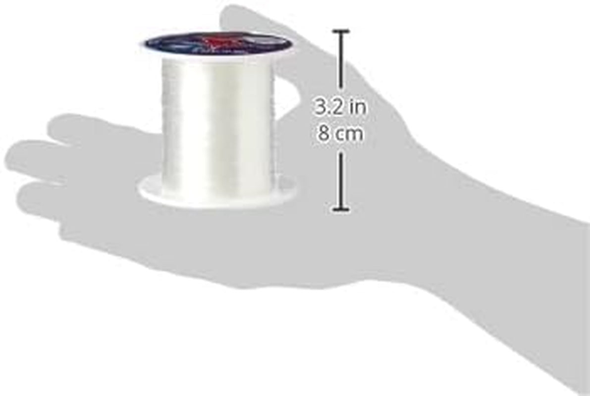 Stretch Magic Bead &amp; Jewelry Cord .5Mmx100M, Clear