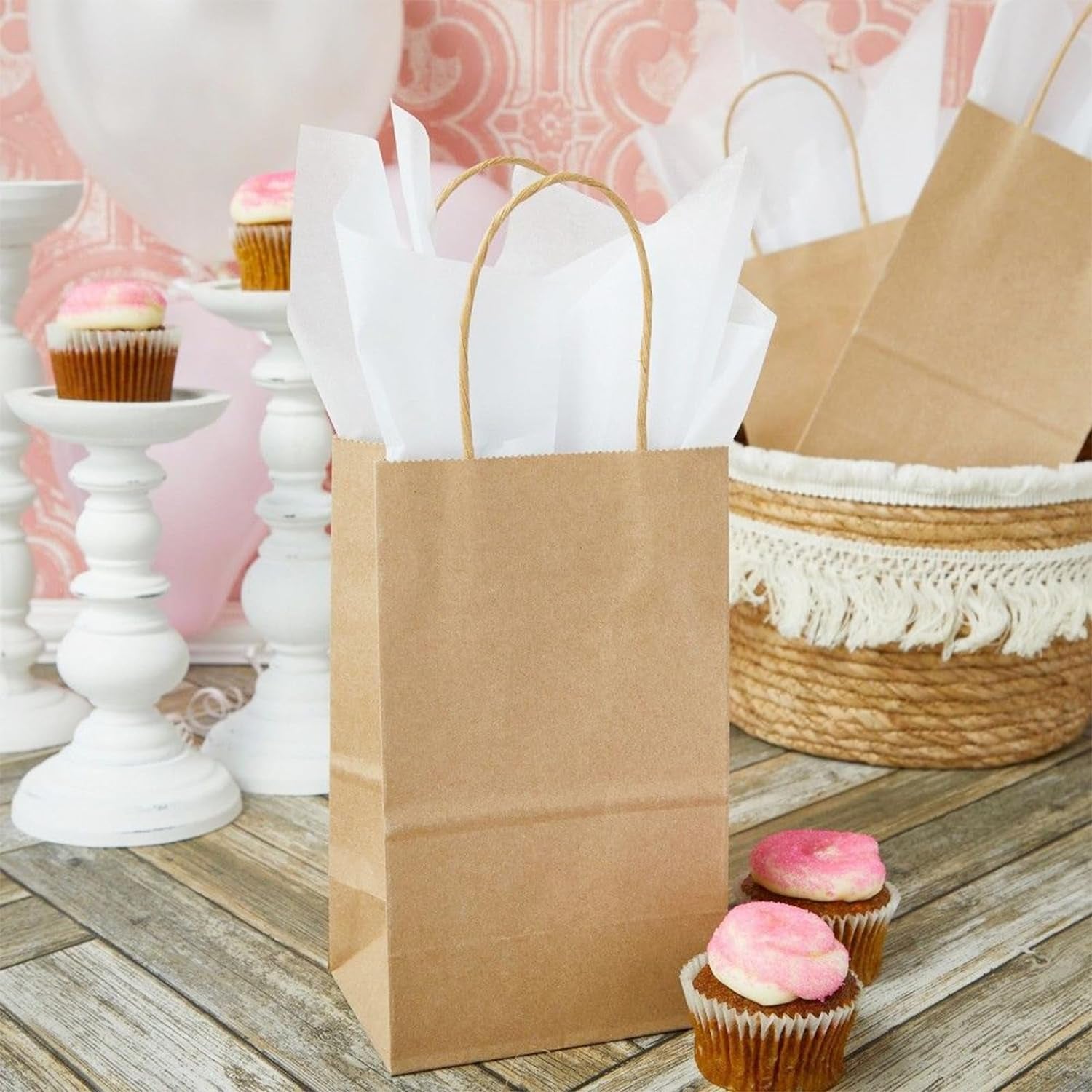 32 Sheets 24" X 36" White Tissue Paper for Gift Bags, Acid Free Tissue Paper for Storage, Tissue Paper Bulk for Packaging, Holiday, Birthday, Wedding, Christmas and DIY Crafts