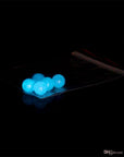 6Mm Color Mixing Quartz Balls UV Reactive Pearls American Glass (20Pcs)