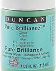 Pure Brilliance Clear Glaze Brush-On Glaze 16 Oz. Jar
