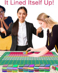 - Quilt Ruler Upgrade Kit - Mistake Proof & Slip Proof Your 12" & 24” Quilt Rulers (Or 12½" & 24½") - Cut Faster and More Accurately - for Both Right & Left-Handers