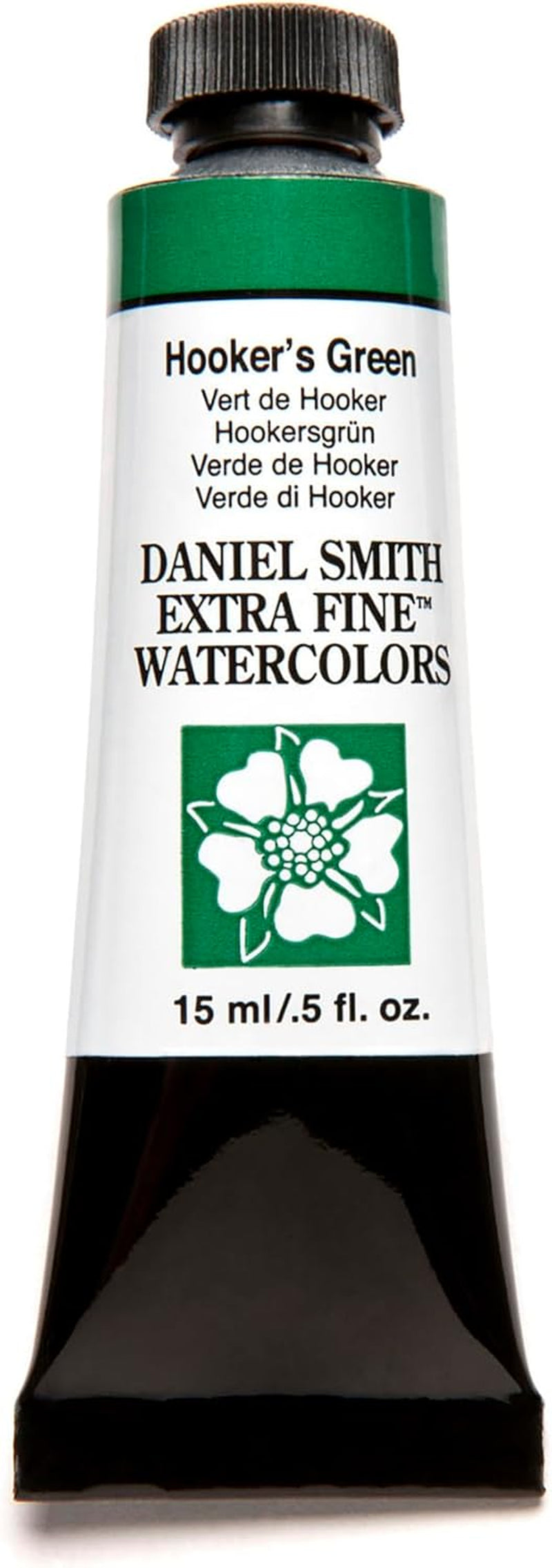 284600042 , Hooker'S Green Extra Fine Watercolor 15Ml Paint Tube, 0.5 Fl Oz (Pack of 1)