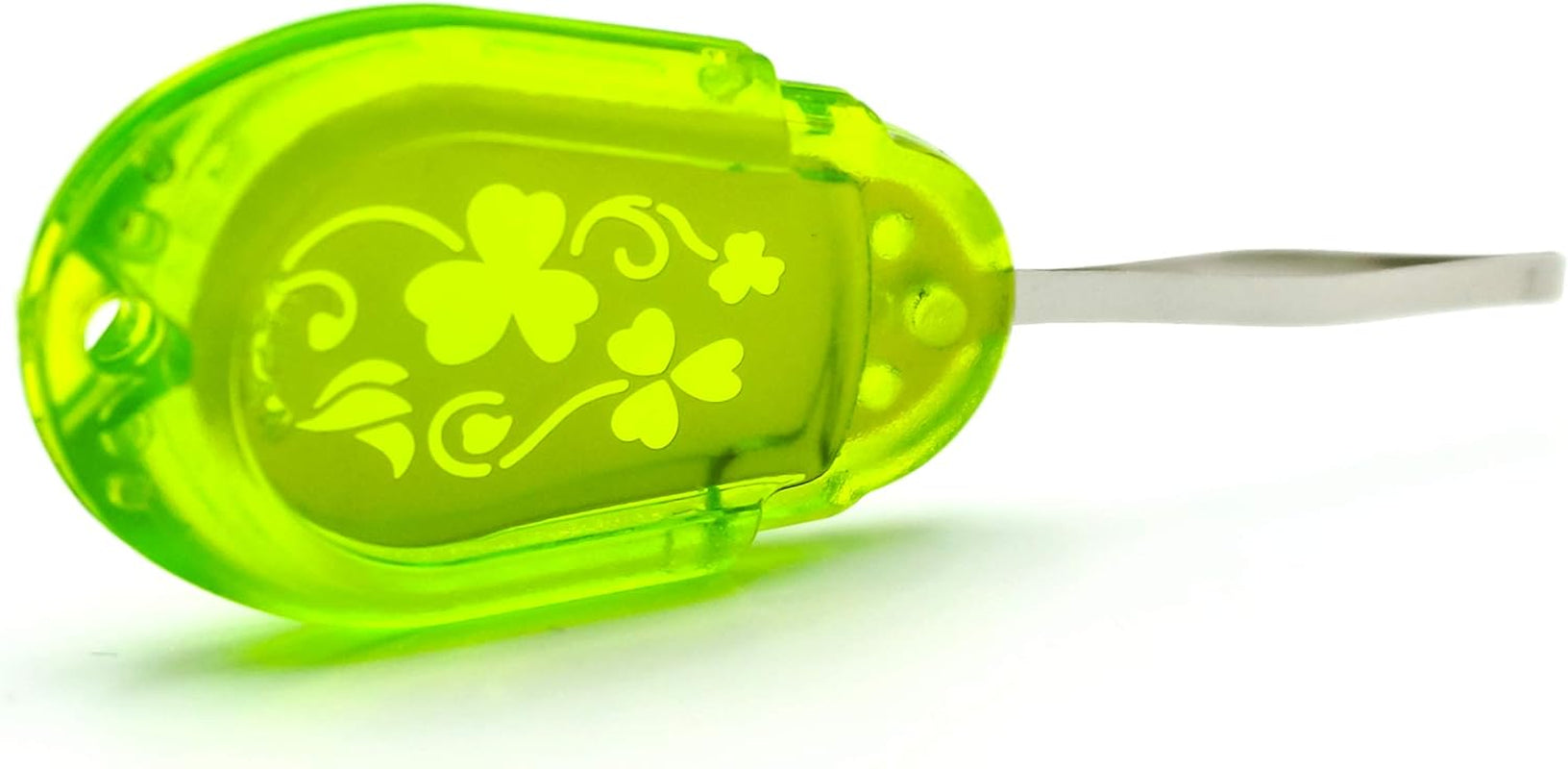 8611 Needle Threader for Embroidery Needles-Apple Green