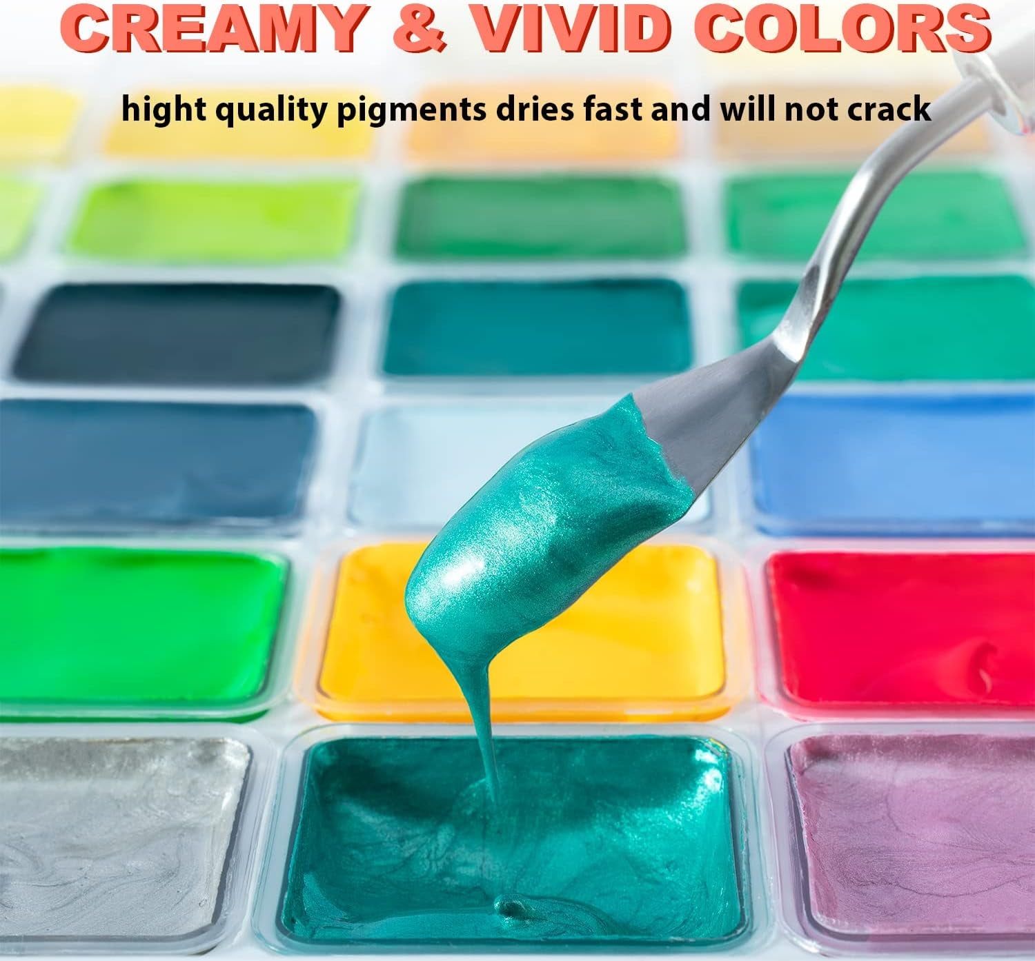 Gouache Paint Set, 56 Colors X 30G Unique Jelly Cup Design in a Carrying Case Perfect for Artists, Gouache Opaque Art Supplies for Professionals, and More