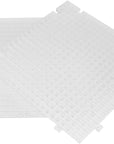 Waffle Grid 2-Pack - the Original Multi-Use Modular Grid System - Solid Bottom - Best Used for Cutting Glass, Catching Small Pieces, Contain Water, Put under Plants, Etc. - Made in USA