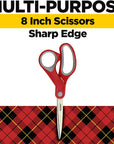 ™ Multi-Purpose Scissor, 8 In, 2-Pack