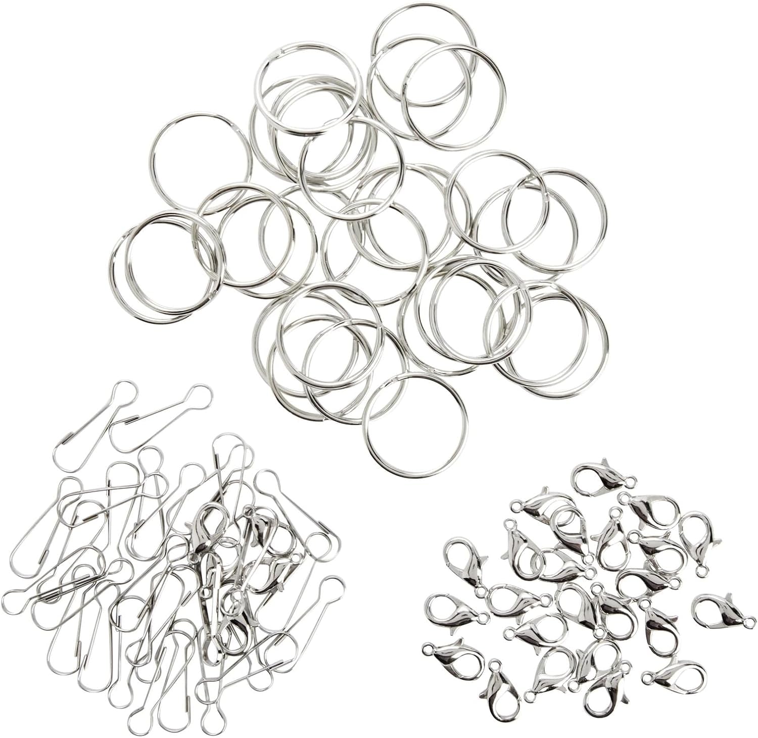 Lanyard String Boondoggle Kit with 10 Rolls (40 Yards Each) for Keychains and Bracelets (100 Total Pieces)