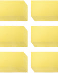 30Pcs Beeswax Sheets Beehive Wax Foundation Sheets Natural Beeswax Honeycomb Sheets for Beekeeping Candle Making