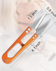 9 Pcs Sewing Scissors Thread Snips, 4.1 Inch Yarn Snips, High-Carbon Steel Thread Snippers, Sewing Snips Thread Cutter Scissors for Stitch, Knitting, Mini DIY Supplies, Crafts