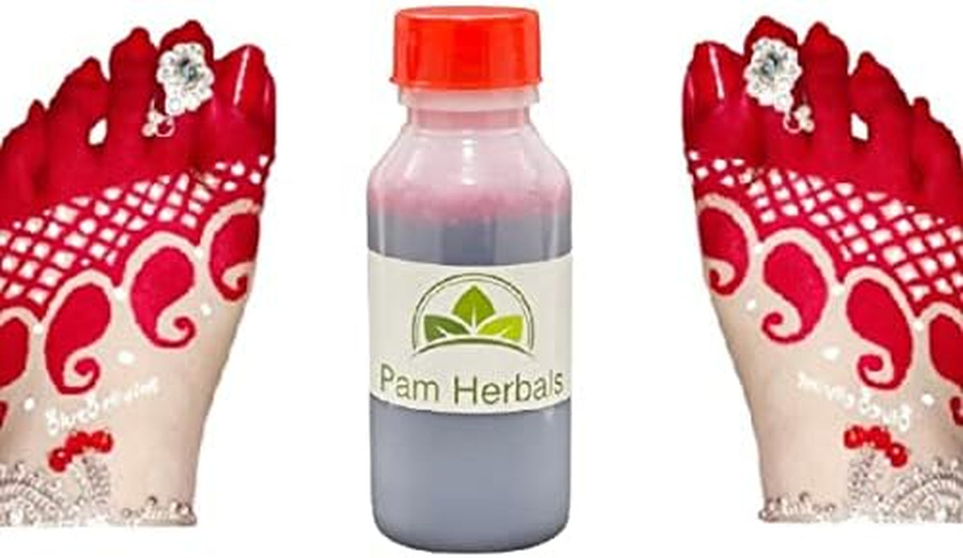 Drawing Alta Red Dye for Hands and Feet Natural Deco 50 Ml Feet and Hand Dye