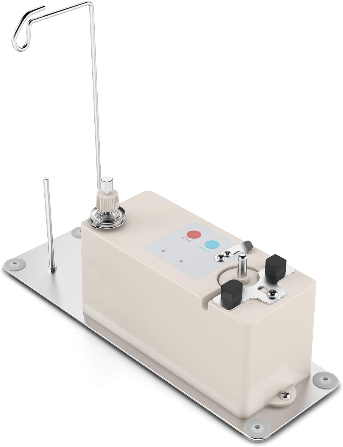 Automatic Bobbin Winder for Sewing Machine Electric Bobbin Winding with Spool Thread Stand for Brother, Babylock, Singer, Janome, Automatic Thread Sewing Machine Accessory